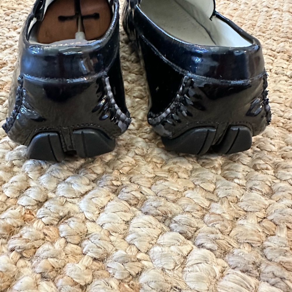 Salvatore FERRAGAMO Patent Leather Loafer Size 10 - Picture 4 of 13